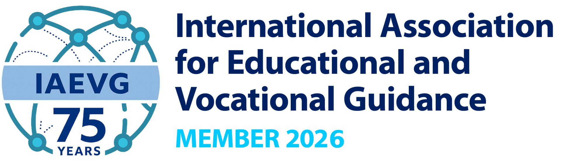 Logo des internationalen Verbandes für Berufsberatung ohne Verlinkung
